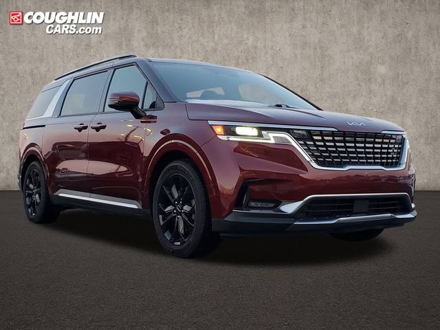 2022 Kia Carnival SX FWD photo
