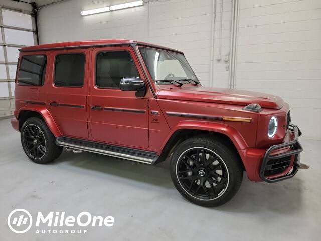 2021 Mercedes-Benz G-Class AMG G 63 AWD photo