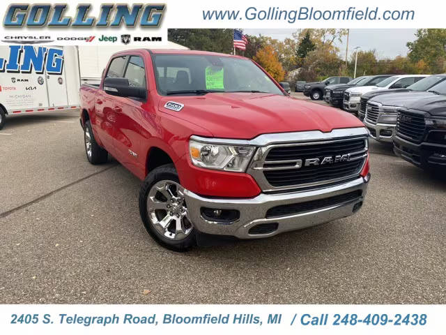 2021 Ram 1500 Big Horn 4WD photo