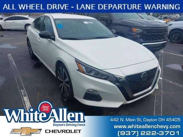 2021 Nissan Altima 2.5 SR AWD photo