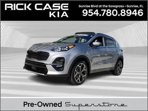 2022 Kia Sportage SX Turbo FWD photo