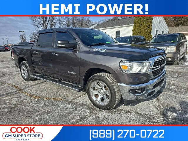 2021 Ram 1500 Big Horn 4WD photo