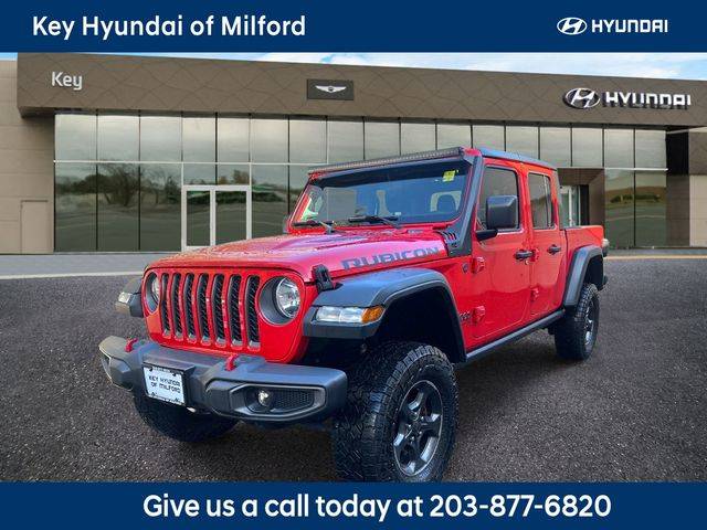 2020 Jeep Gladiator Rubicon 4WD photo