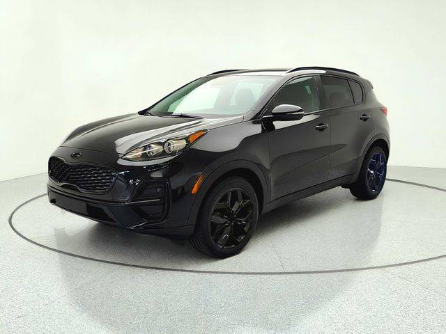 2022 Kia Sportage Nightfall AWD photo