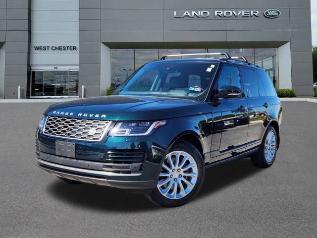 2021 Land Rover Range Rover HSE 4WD photo