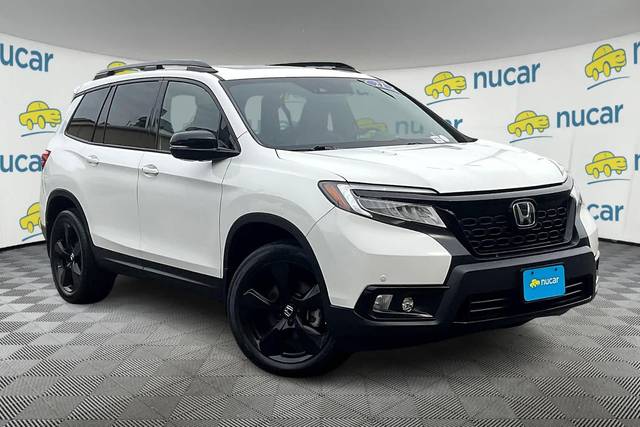 2021 Honda Passport Elite AWD photo