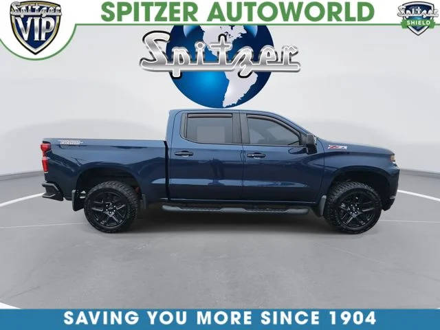 2021 Chevrolet Silverado 1500 LT Trail Boss 4WD photo
