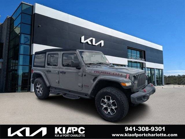2021 Jeep Wrangler Unlimited Unlimited Rubicon 4WD photo