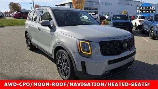 2021 Kia Telluride SX AWD photo