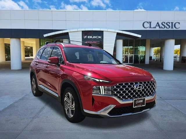 2021 Hyundai Santa Fe SEL FWD photo