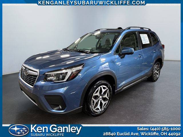 2021 Subaru Forester Premium AWD photo