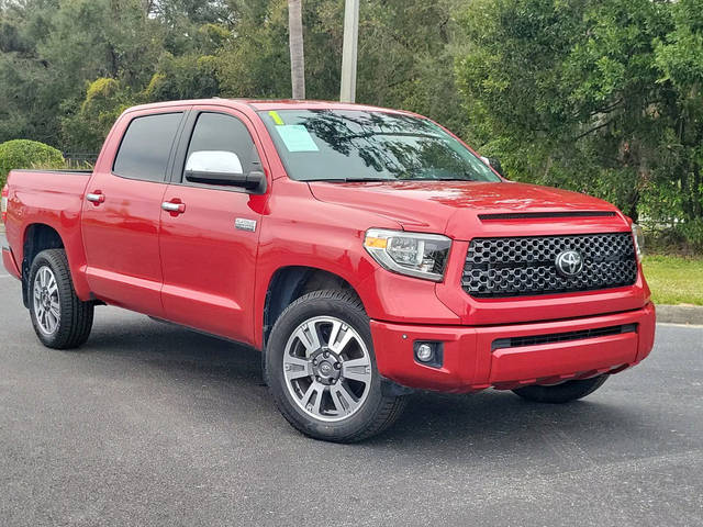 2021 Toyota Tundra Platinum RWD photo