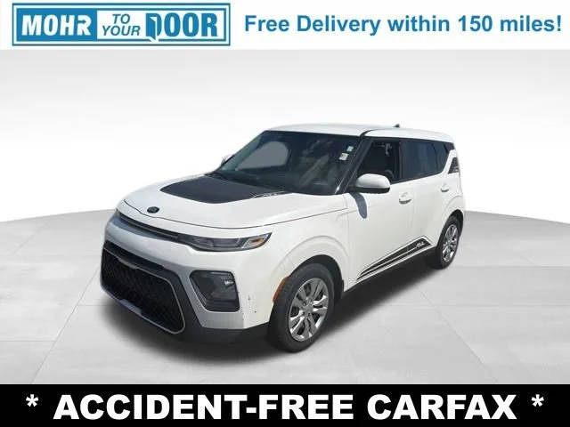 2021 Kia Soul LX FWD photo