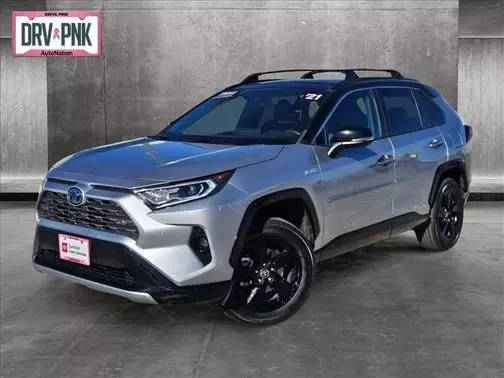 2021 Toyota RAV4 Hybrid XSE AWD photo