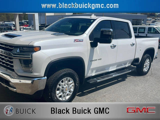 2021 Chevrolet Silverado 2500HD LTZ 4WD photo