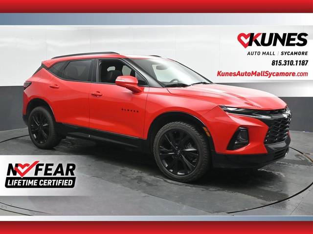 2021 Chevrolet Blazer RS AWD photo