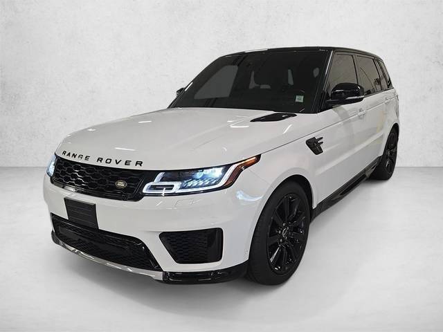 2022 Land Rover Range Rover Sport HSE Silver Edition AWD photo