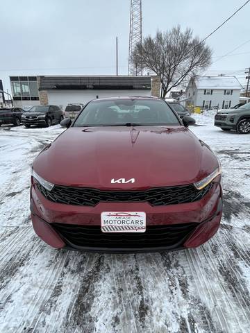 2022 Kia K5 GT-Line FWD photo