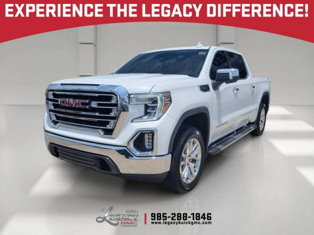 2021 GMC Sierra 1500 SLT 4WD photo