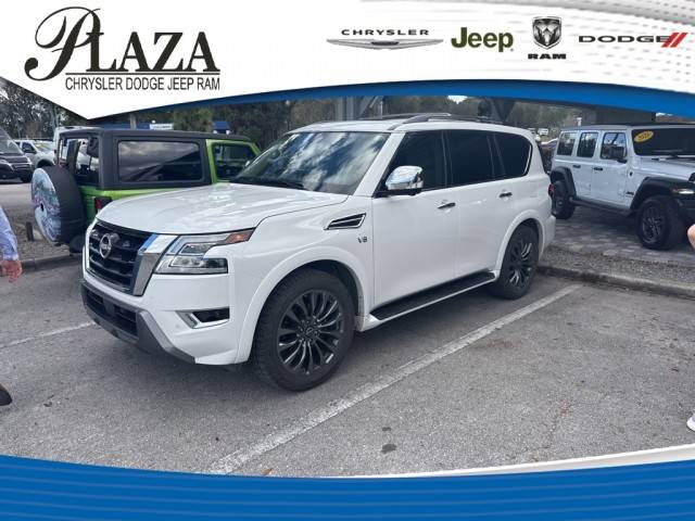 2021 Nissan Armada Platinum RWD photo