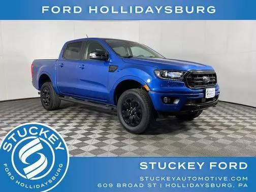 2021 Ford Ranger LARIAT 4WD photo