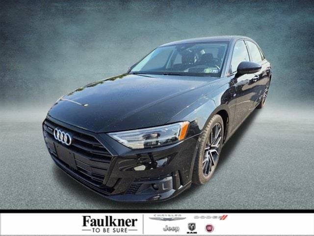 2021 Audi A8  AWD photo