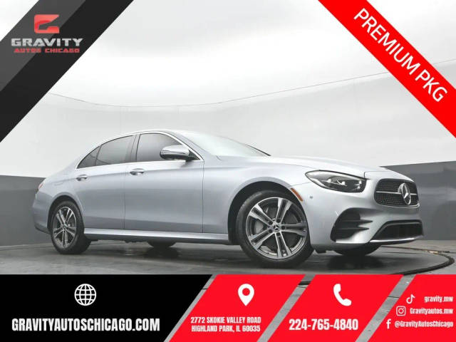 2021 Mercedes-Benz E-Class E 350 AWD photo