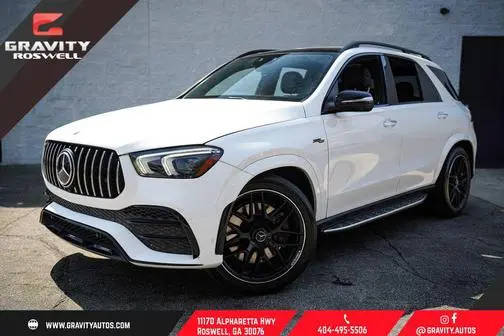 2021 Mercedes-Benz GLE-Class AMG GLE 53 AWD photo
