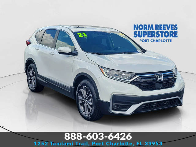 2021 Honda CR-V EX FWD photo