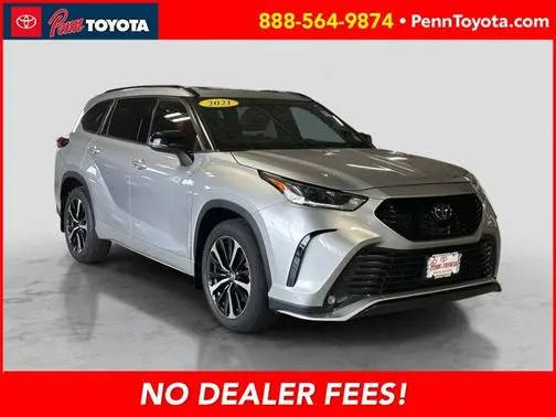 2021 Toyota Highlander XSE AWD photo