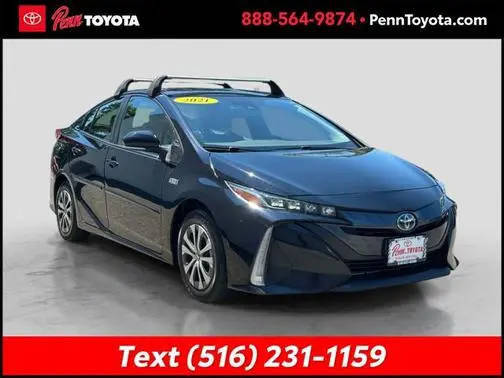 2021 Toyota Prius Prime XLE FWD photo