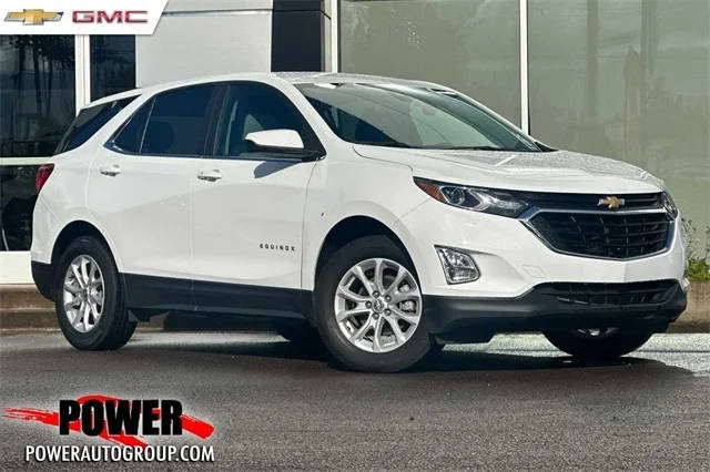 2021 Chevrolet Equinox LT AWD photo