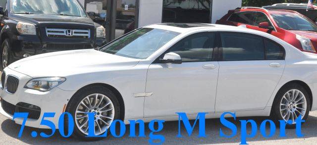 2015 BMW 7 Series 750Li RWD photo