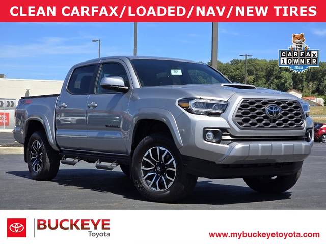 2021 Toyota Tacoma TRD Sport 4WD photo