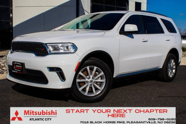 2021 Dodge Durango SXT Plus AWD photo