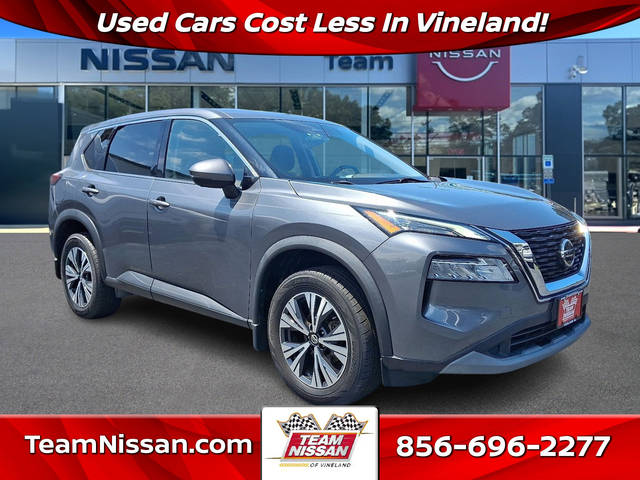 2021 Nissan Rogue SV AWD photo