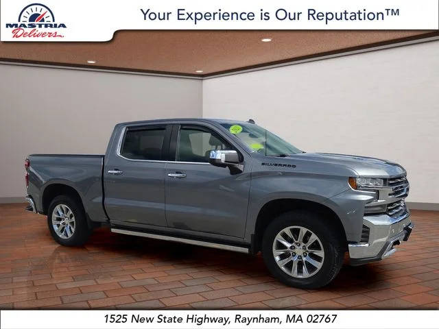 2021 Chevrolet Silverado 1500 LTZ 4WD photo