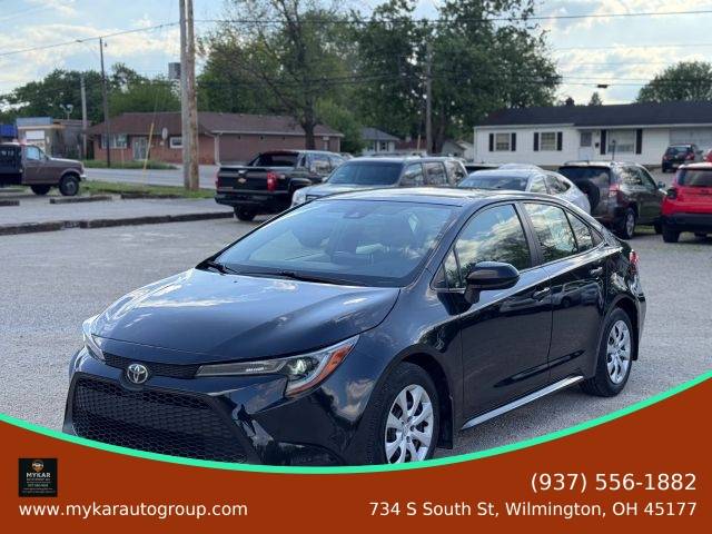 2021 Toyota Corolla LE FWD photo