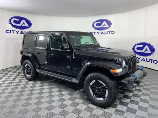 2021 Jeep Wrangler Unlimited 4xe Unlimited Sahara High Altitude 4WD photo