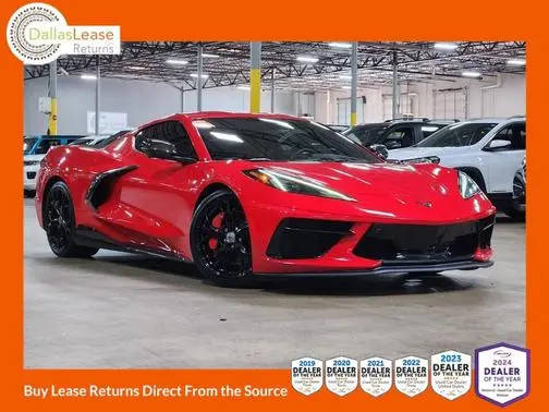 2021 Chevrolet Corvette 2LT RWD photo