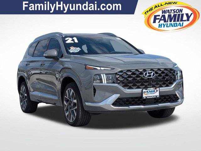 2021 Hyundai Santa Fe Calligraphy AWD photo