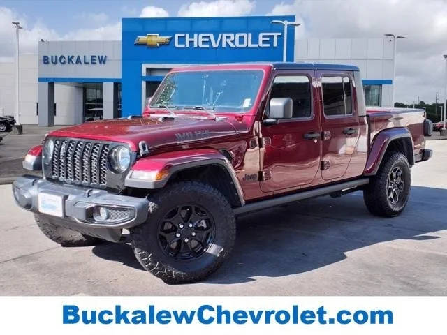 2021 Jeep Gladiator Willys 4WD photo