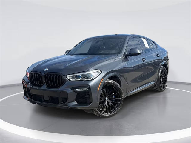 2021 BMW X6 M50i AWD photo