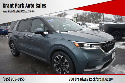 2022 Kia Carnival EX FWD photo