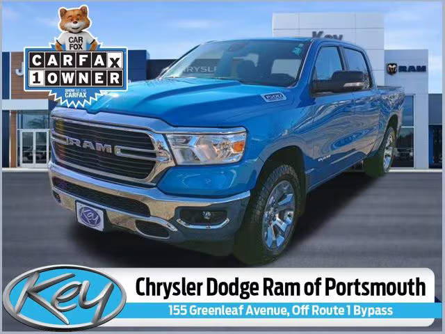 2021 Ram 1500 Big Horn 4WD photo