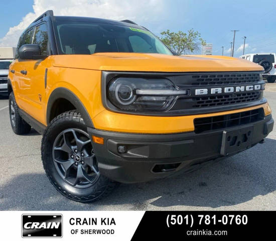 2021 Ford Bronco Sport Badlands 4WD photo