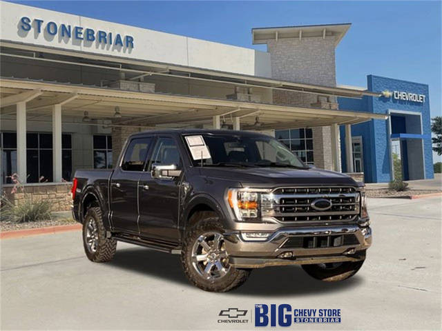 2021 Ford F-150 LARIAT 4WD photo