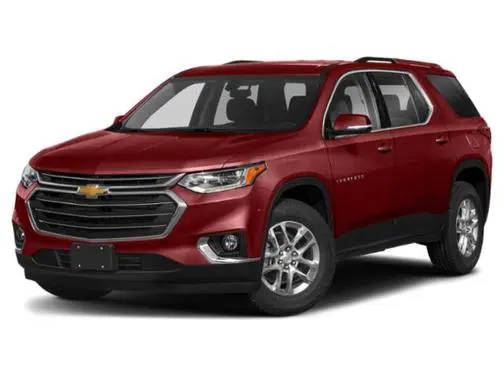 2021 Chevrolet Traverse LT Cloth FWD photo