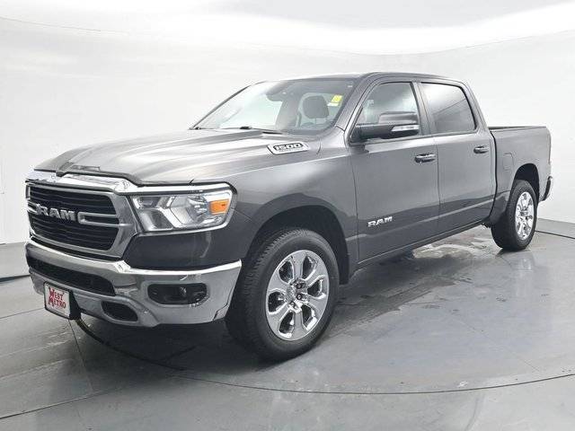 2021 Ram 1500 Big Horn 4WD photo