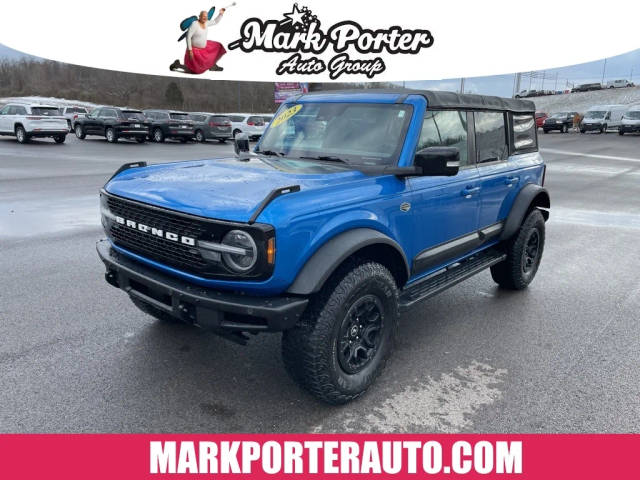 2021 Ford Bronco 4 Door Wildtrak 4WD photo